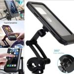 Étui Pour Téléphone Portable De Vélo -  Écran Tactile - Étanche - Magnétique Rotatif à 360 Degrés - Réglable