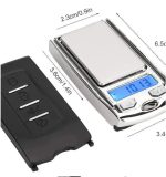 Mini Balance À Bijoux Numérique De Précision En Forme Porte Clé Pour Bijoux et Cuisine - 0.01/200g – Image 10