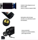 Pointeur Laser Vert - Rechargeable - Jusqu'à 5 Miles – Image 11