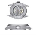 Montre De Luxe Tissot Gentleman Powermatic - Cœur Ouvert - Haute Qualité - Résistante à L'eau - Bleu – Image 3