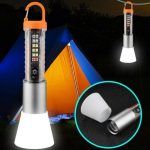 Lampe De Poche Rechargeable - Étanche - Ultra Lumineuse 900 000 Lumens - 8 Modes - LED Puissante – Image 2
