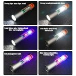 Lampe De Poche Rechargeable - Étanche - Ultra Lumineuse 900 000 Lumens - 8 Modes - LED Puissante – Image 6