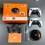 Console De Jeu Rétro Android 13.0 - X3 Game Stick 4K – Plus de 20 000 jeux - Décodeur d'images - Wi-Fi - 2 Manette - Télécommande – Image 15