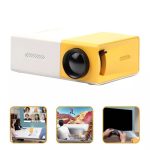 Mini Projecteur Portable - Home Party Theater - LED LCD - Rechargeable - Multicouleur - Télécommande – Image 14