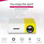 Mini Projecteur Portable - Home Party Theater - LED LCD - Rechargeable - Multicouleur - Télécommande – Image 13