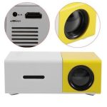 Mini Projecteur Portable - Home Party Theater - LED LCD - Rechargeable - Multicouleur - Télécommande – Image 4