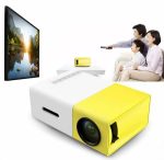 Mini Projecteur Portable - Home Party Theater - LED LCD - Rechargeable - Multicouleur - Télécommande – Image 17