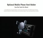 Poste Radio Voiture Lecteur MP3 avec Support pour Téléphone -Bluetooth-USB SD – Image 8