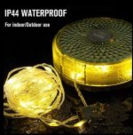 Lampe de Camping LED Multifonctionnelle - Étanche - Avec Guirlande Lumineuse 10 M - Rechargeable – Image 5