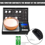 Balance De Précision Numérique – Pour Bijoux & cuisine – 0.01 a 200g – Noir
