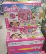 Maison de Poupée Barbie Villa – Kit DIY 47 Pièces – Image 6
