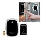 Sonnette intelligente Sans Fil - 100 Mètres - 32 Mélodies - Noir