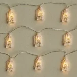 Guirlande Lumineuse Lune & amp - 20 LED – 4M – Blanc Chaud - Décoration Féérique Ramadan – Image 8