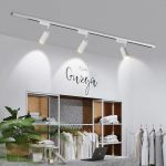 Rail D'éclairage LED Blanc - 40 W - Lumière Blanche - 6 500 K - Blanc – Image 5