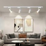 Rail D'éclairage LED Blanc - 40 W - Lumière Blanche - 6 500 K - Blanc – Image 6