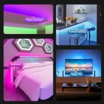 Ruban LED - 20 Mètres - 220V Recoupable - IP65 - Blanc Froid 6000K - 8000K - Multicolore – Image 5