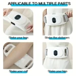 Ceinture de Massage Vibrante avec Chaleur USB – Modèle ML-168 – Image 11