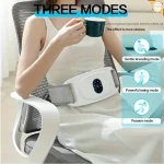 Ceinture de Massage Vibrante avec Chaleur USB – Modèle ML-168 – Image 7