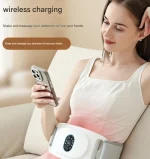 Ceinture de Massage Vibrante avec Chaleur USB – Modèle ML-168 – Image 12