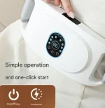 Ceinture de Massage Vibrante avec Chaleur USB – Modèle ML-168 – Image 9