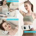 Ceinture de Massage Vibrante avec Chaleur USB – Modèle ML-168 – Image 13