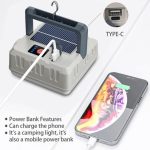 Lampes De Poche À Énergie Solaire - Camping - LED Rechargeable Par USB – Image 8