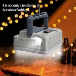 Lampes De Poche À Énergie Solaire - Camping - LED Rechargeable Par USB – Image 10