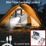 Lampes De Poche À Énergie Solaire - Camping - LED Rechargeable Par USB