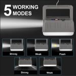 Lampes De Poche À Énergie Solaire - Camping - LED Rechargeable Par USB – Image 7