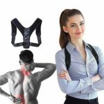 Correcteur De Posture Confortable - Ajustable Pour Hommes Et Femmes
