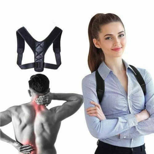 1731136031095.jpg Correcteur De Posture Confortable - Ajustable Pour Hommes Et Femmes – Image 1