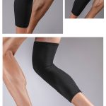 Genouillère De Compression Élastique Longues - 3D Haut De Gamme - Hommes & Femmes - Sports – Image 6