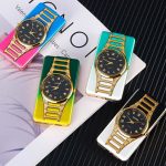 Briquet avec Montre Coupe-vent - Portable - Multifonctionnel Pour Une Uilisation Intérieure et Extérieure - Rose – Image 7