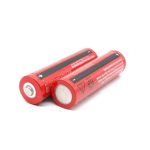 Lot de 4 Piles Rechargeable - Batterie Lithium - 18650V - 3,7MAh - BRC 4200 - Eddy-ion - 24 18650 – Image 5