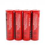 Lot de 4 Piles Rechargeable - Batterie Lithium - 18650V - 3,7MAh - BRC 4200 - Eddy-ion - 24 18650 – Image 4