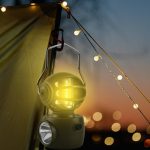 Lampe LED Rechargeable – Lampe de camping super lumineuse – Étanche – Pliable – Énergie Solaire – Image 3