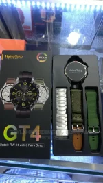 Montre Intelligente Étanche Pour Hommes Et Femmes - Bluetooth - Android - 3 Bracelet - Charge Rapide Qui Dure De Kongues Heures – Image 7