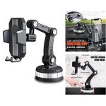 Support De Téléphone Pour Pare-Brise De Voiture - Ventouse - Support De Téléphone Pour Tableau De Bord De Voiture