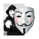 Masque De Pirate En Forme V - Masque D'halloween