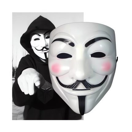 Masque De Pirate En Forme V - Masque D'halloween