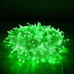 Guirlande De Fête Lumineuse Décorative - Étanche - 8 Modes - 100 LED - Vert – Image 2