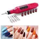 Ponceuse Électrique 6 en 1 - Stylo Pour Manucure Pédicure – Image 2