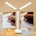 Lampe De Bureau Avec Porte-Stylo - et Batterie Rechargeable - 4000 MAh - Éclairage Pratique et Multifonction – Image 8