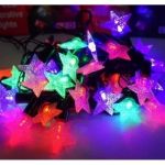 Led Stars Lights - Guirlande En Forme Étoiles - Étanche - 2 Modes - 10 M – Image 2