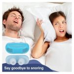 Prédicateur D'air Anti Ronflement En Silicone Medical Souple – Image 2