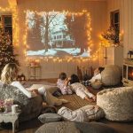 Pack De 10 Guirlande De Fête Lumineuse Décorative - Étanche - 8 Modes - 100 LED - Double Fiche - 100M - Jaune – Image 13