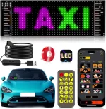 Pack Voiture Complet 1 Poste Radio Bluetooth MP3 + 1 Panneau LED Flexible RGB + 1 Pompe À Pneus Portable 120W + Cadeau [Chargeur Voiture Bluetooth Multifonction] – Image 17
