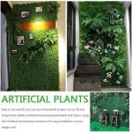 Panneau Décoratif 3D - Mur Végétal Artificiel - 60×40cm - 308 feuilles – Image 3