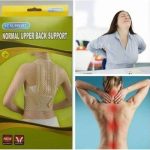 Soutien Correcteur De Posture Confortable - Unisexe - Taille Standard - Beige – Image 2