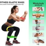 Pack De 5 Bandes De Resistance Latex - 5 Elastiques - Qualité Supérieur - Sports & Fitness – Image 2